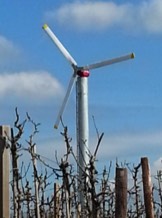 Diese Windmaschine erzeugt weniger Geräusche und hat dennoch eine schöne Oberfläche zum Schutz vor Frostschäden.